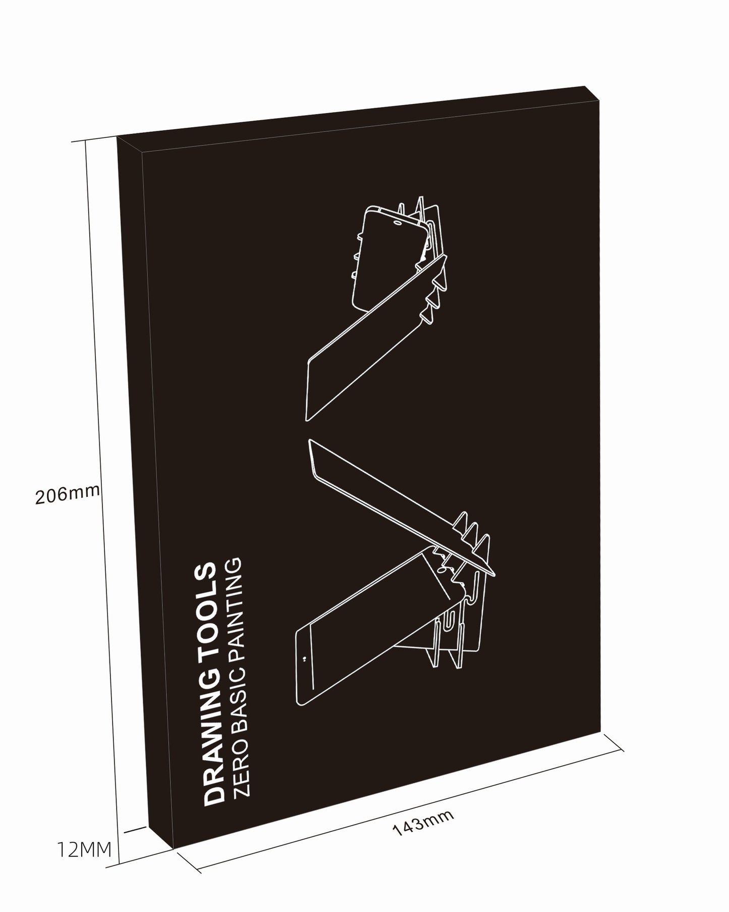 Optical Copy Drawing Board Mobile Phone Tablet Projection Table Bracket