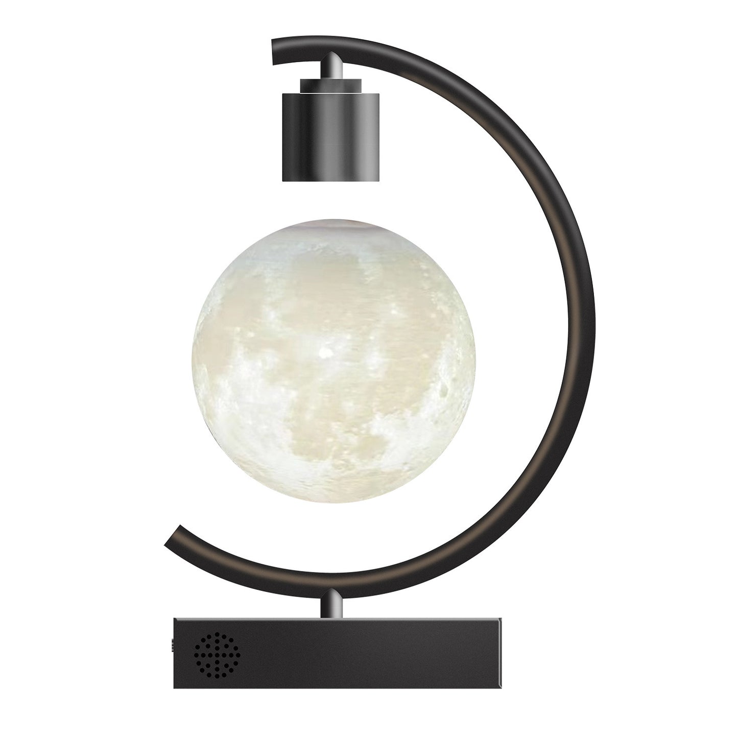 Magnetic Suspension Moon Light Bluetooth Audio Ornaments