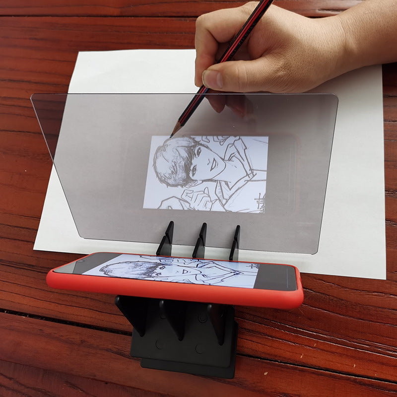 Optical Copy Drawing Board Mobile Phone Tablet Projection Table Bracket