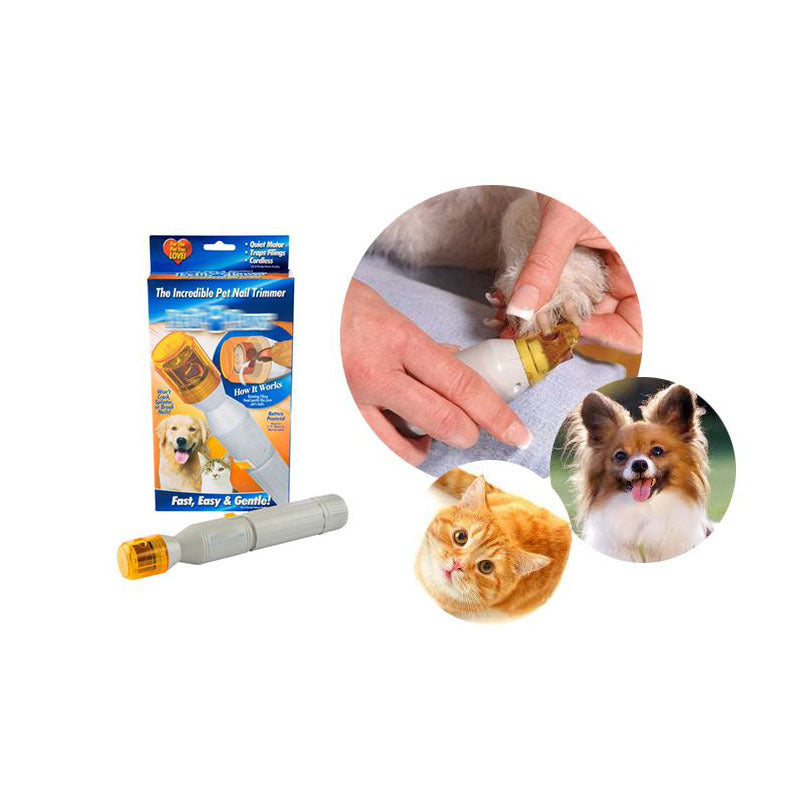 Electric Pet Nail Grinder Electric Automatic