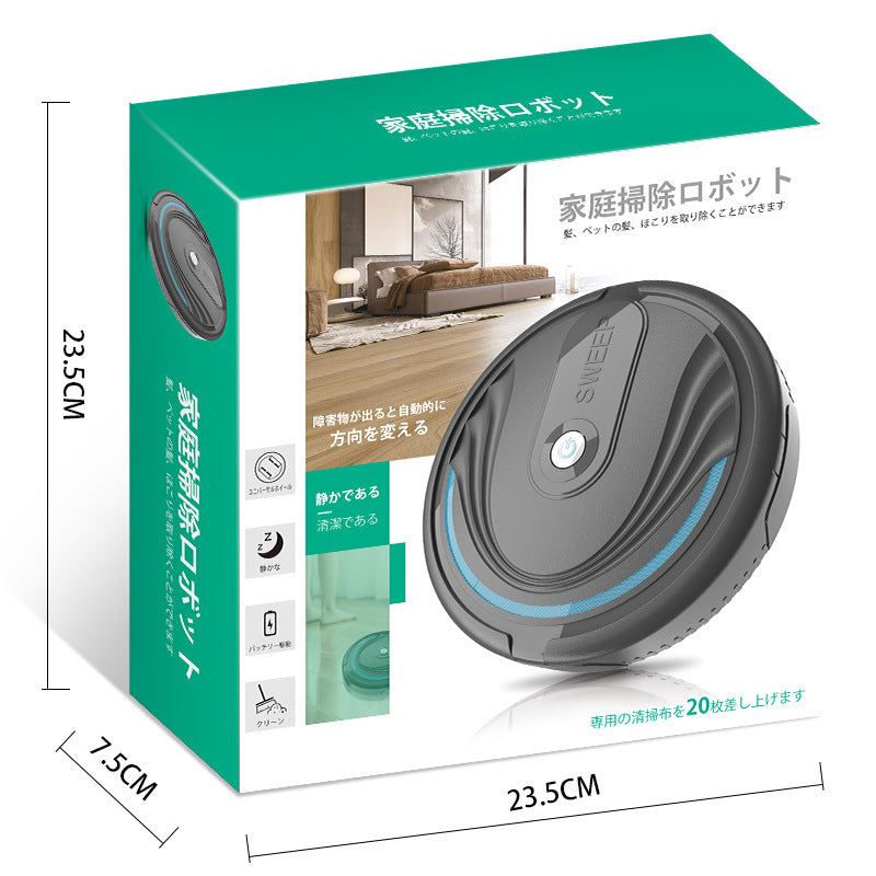 Auto Sweeping Vacuum Robot Cleaner With Strong Suction and Remote Control