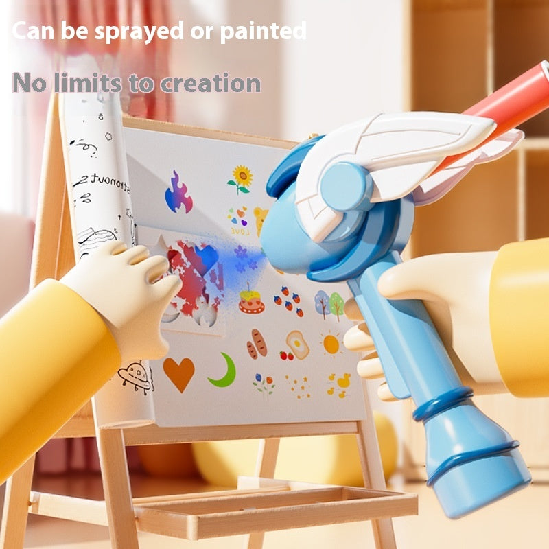 Children's Electric Spray Pen Diy Graffiti