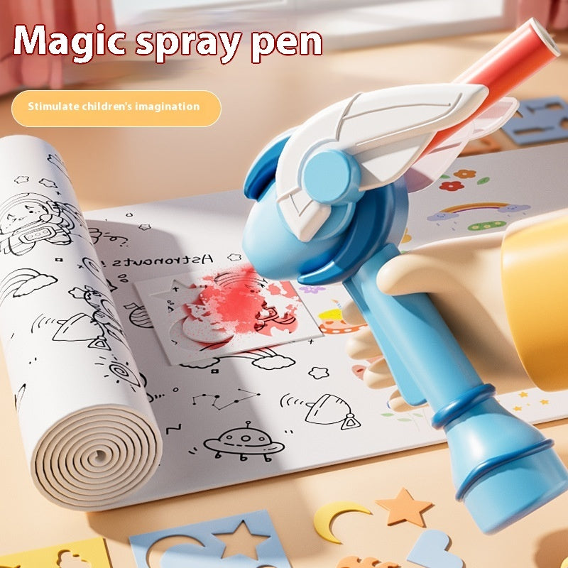 Children's Electric Spray Pen Diy Graffiti